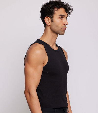 Example right profile image